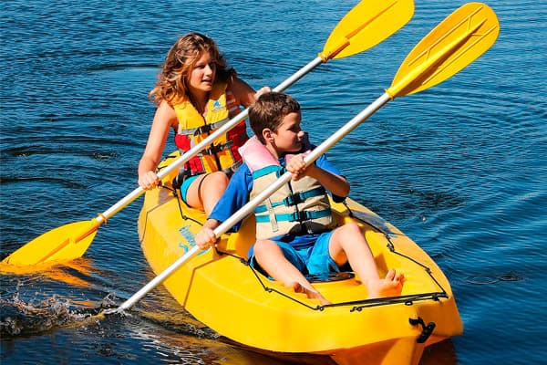 Kayak para dos personas
