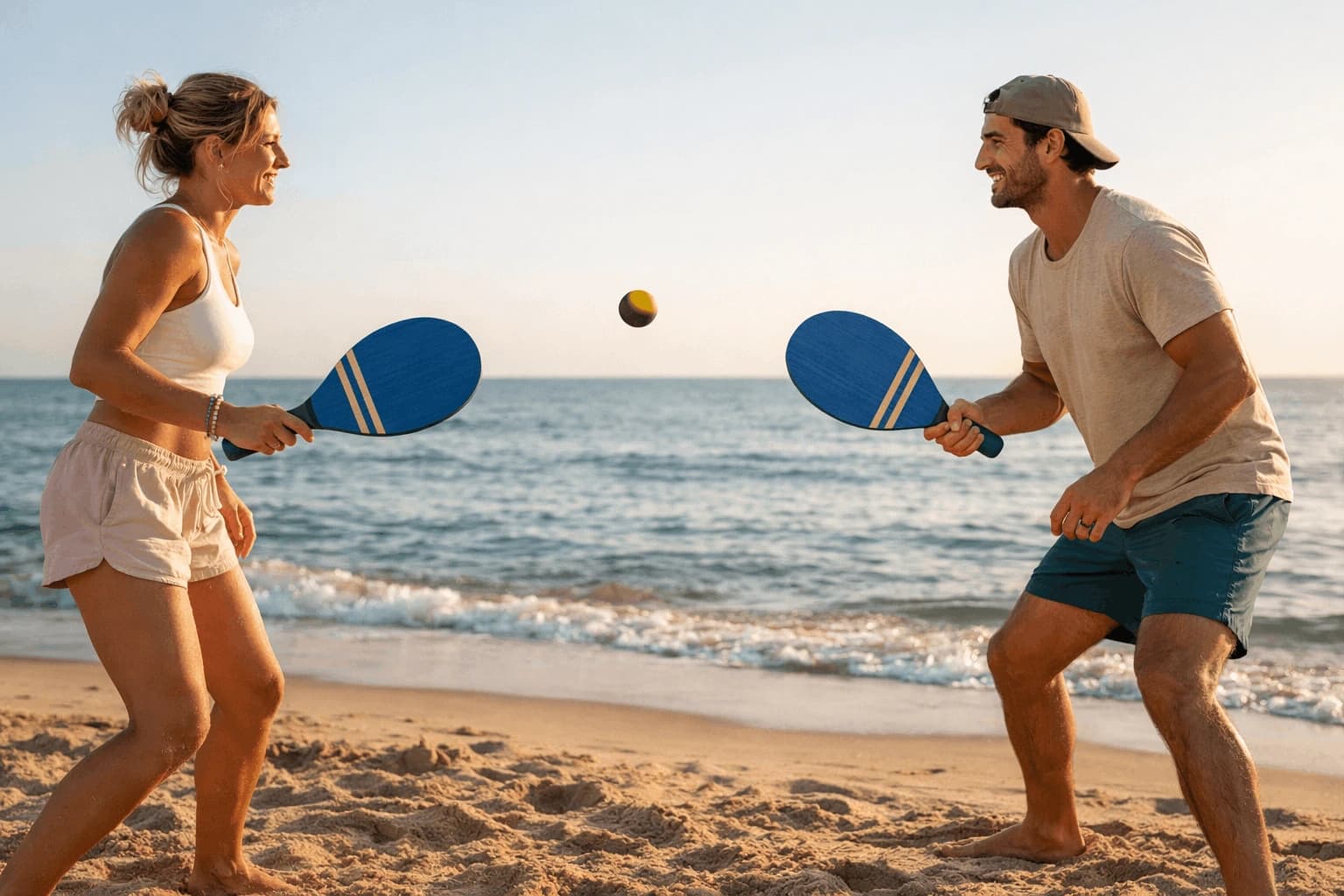 Raquetas de beach tennis