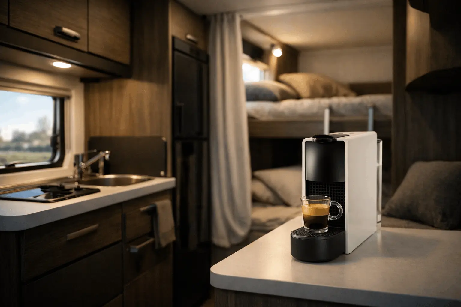 Máquina de café de cápsulas