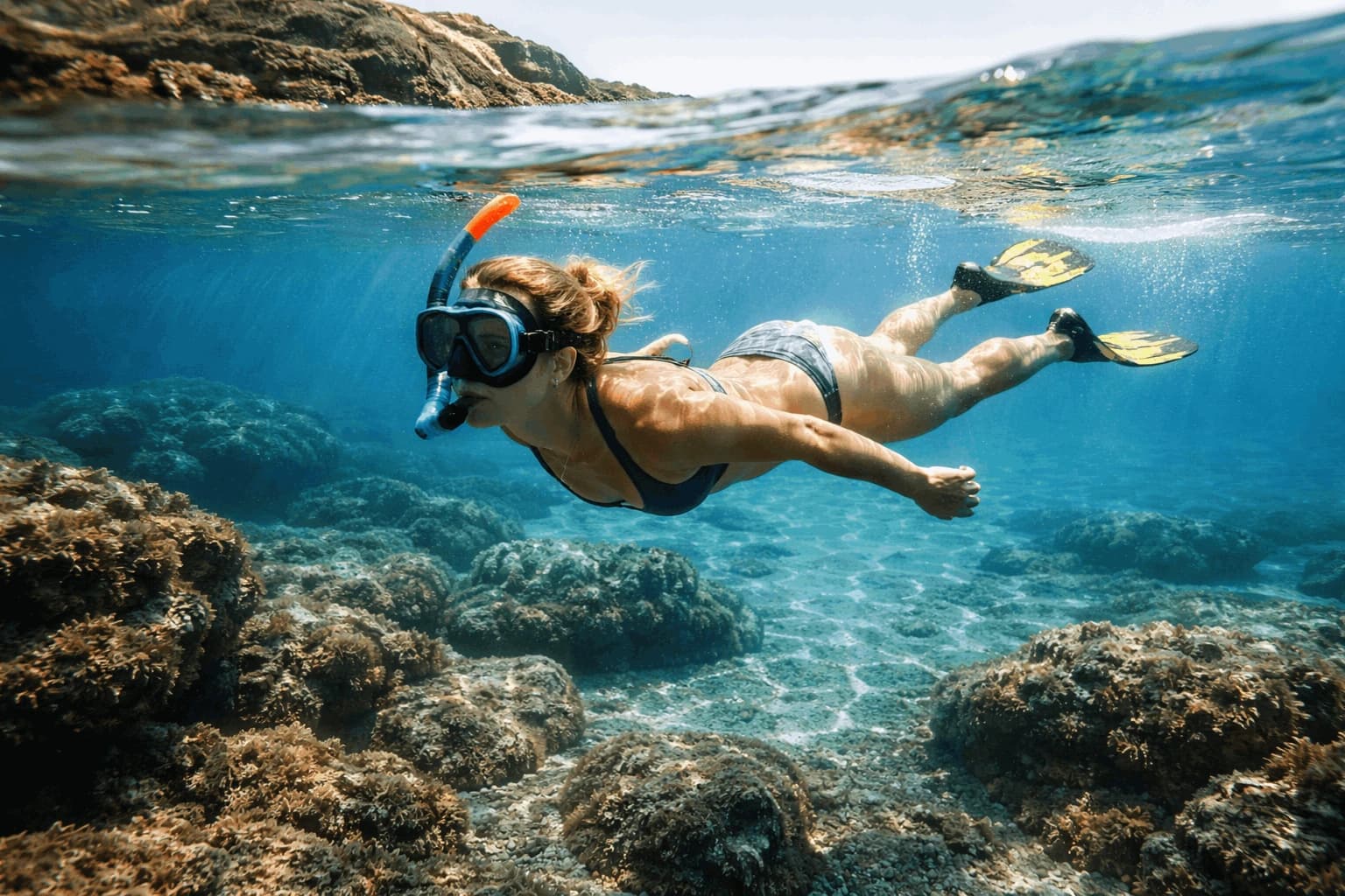 Kit de snorkel