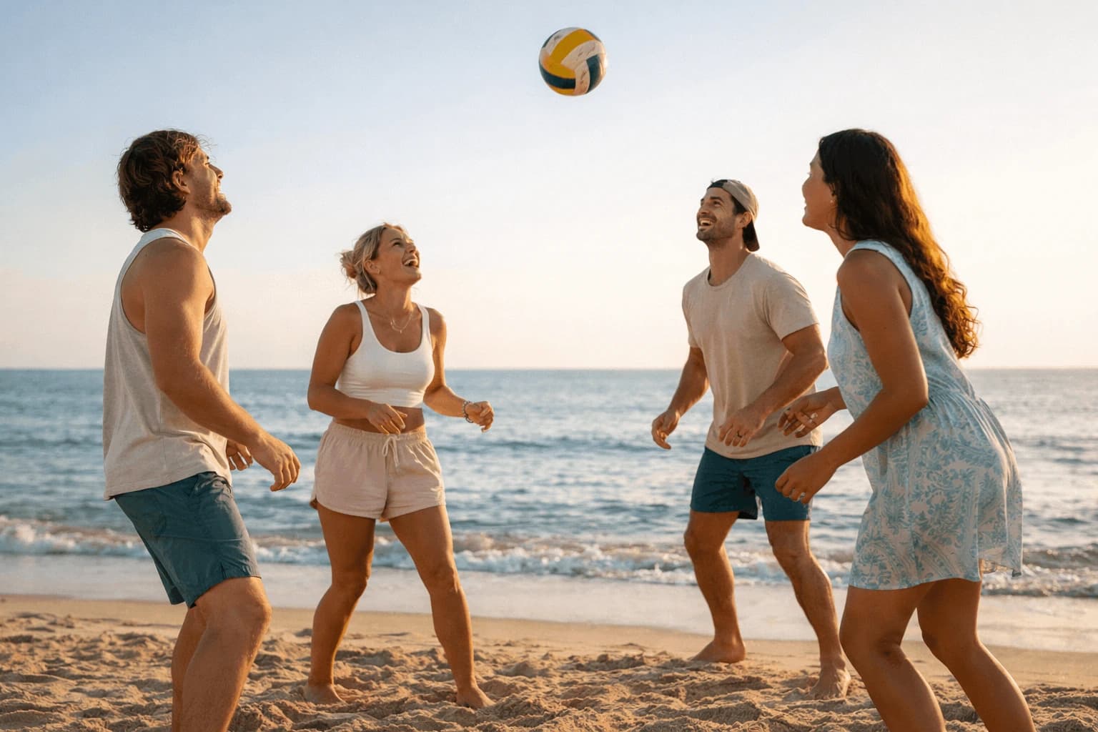 Balón de vóley playa