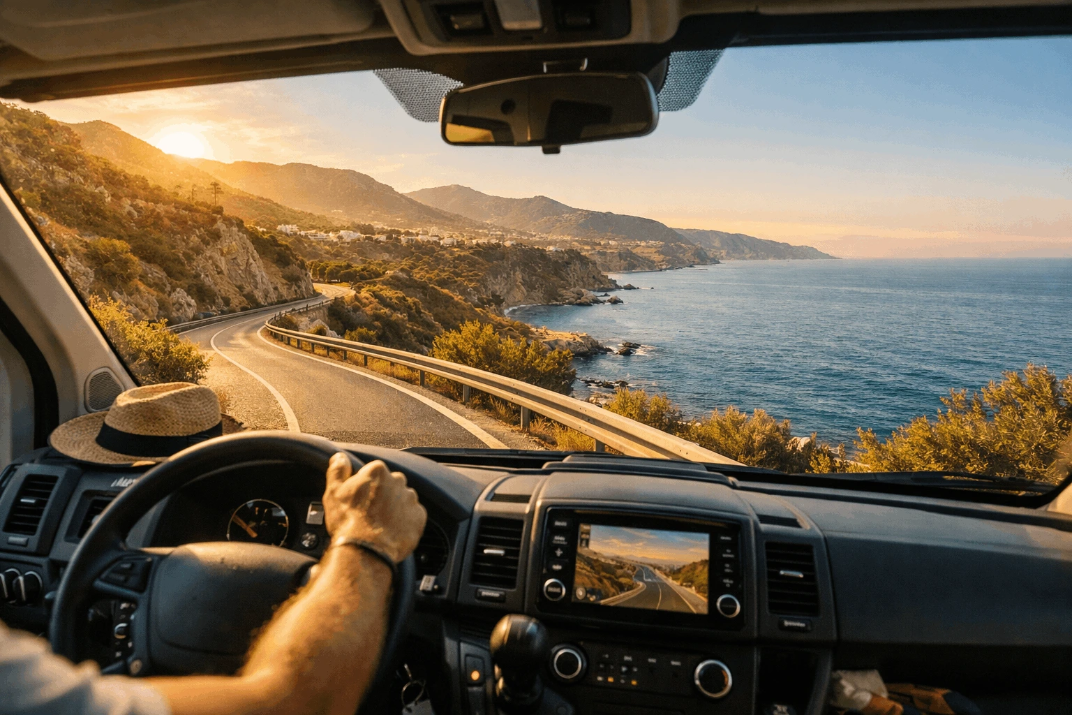 Ruta Costa Tropical en camper – Málaga, Nerja, Almuñécar y Salobreña (3–5 días de mar, acantilados y calas)