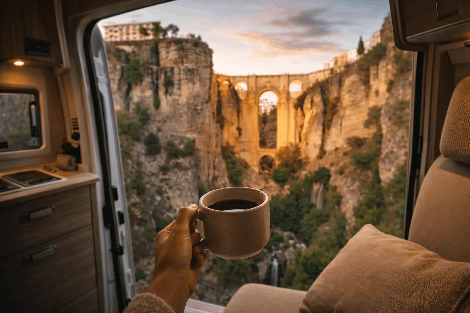 Ruta de los Pueblos Blancos: montañas, pueblos encalados y carreteras escénicas