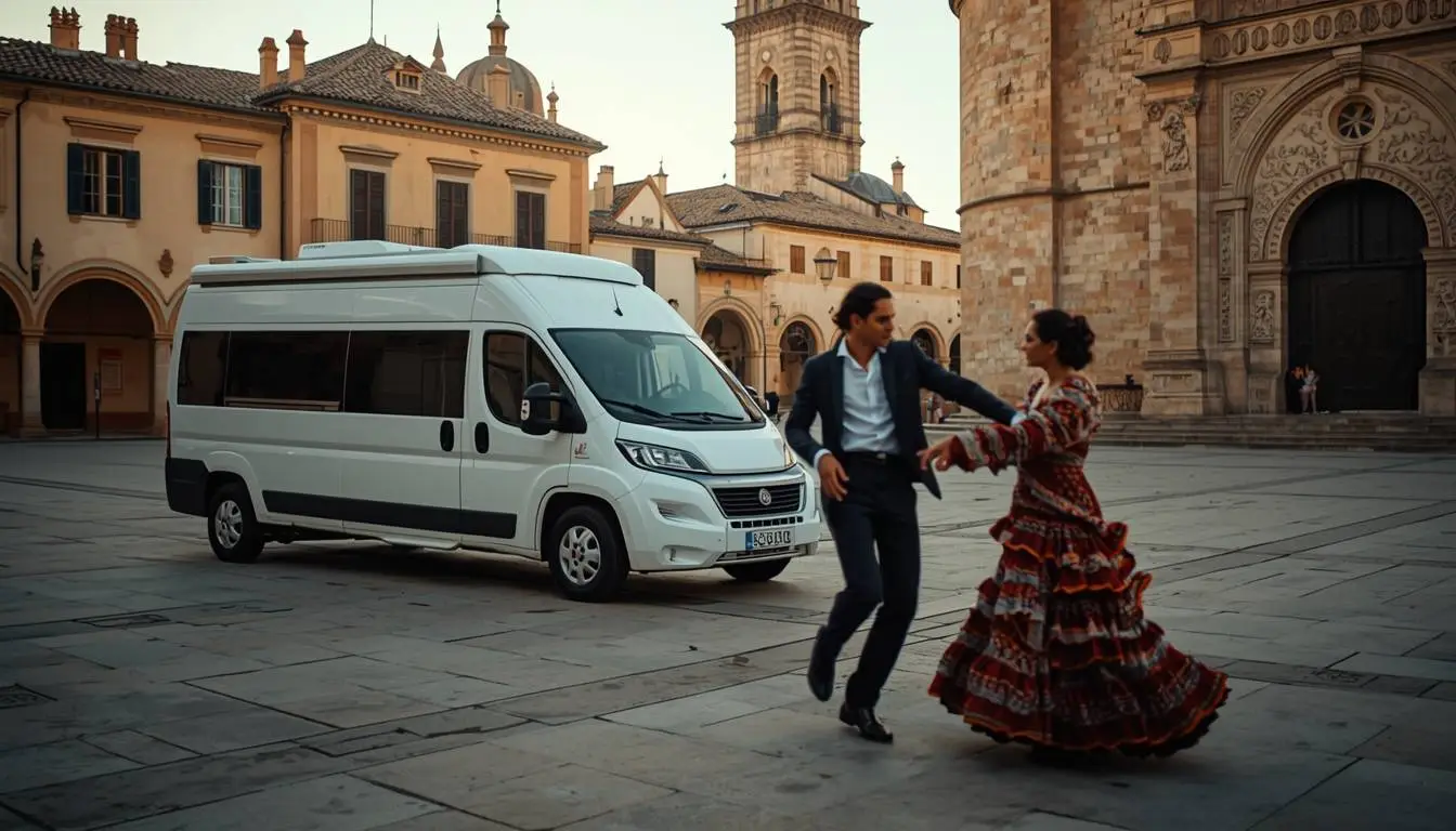 Ruta Patrimonio Andaluz en Camper – Málaga, Córdoba, Sevilla y Granada (7–10 días)
