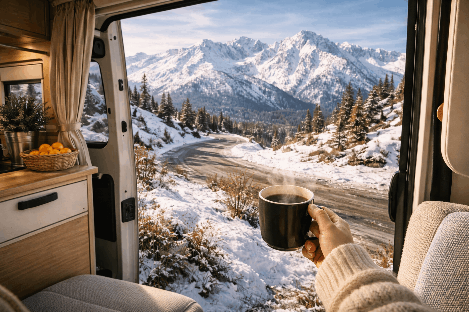 Ruta Sierra Nevada y Las Alpujarras en Camper – Málaga, Lanjarón, Pampaneira, Trevélez y Capileira (4–6 días)